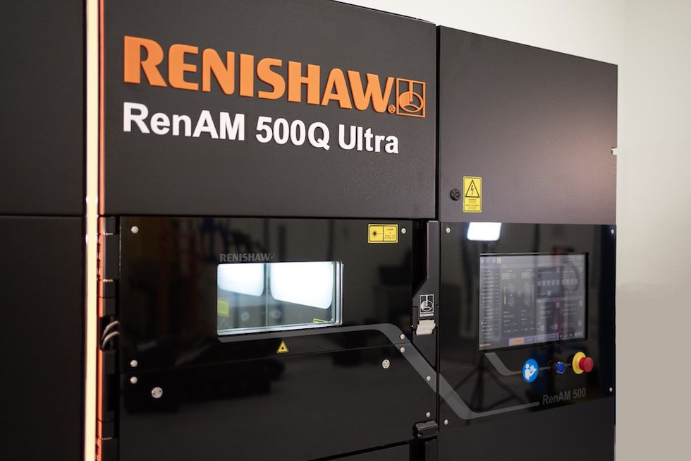 Renishaw introduces TEMPUS additive manufacturing technology and 